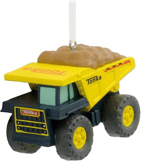 Hallmark Christmas Ornament Tonka Dump 
