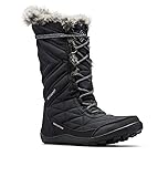 Columbia Women's Minx Mid III, Black/Ti Grey Steel, 8