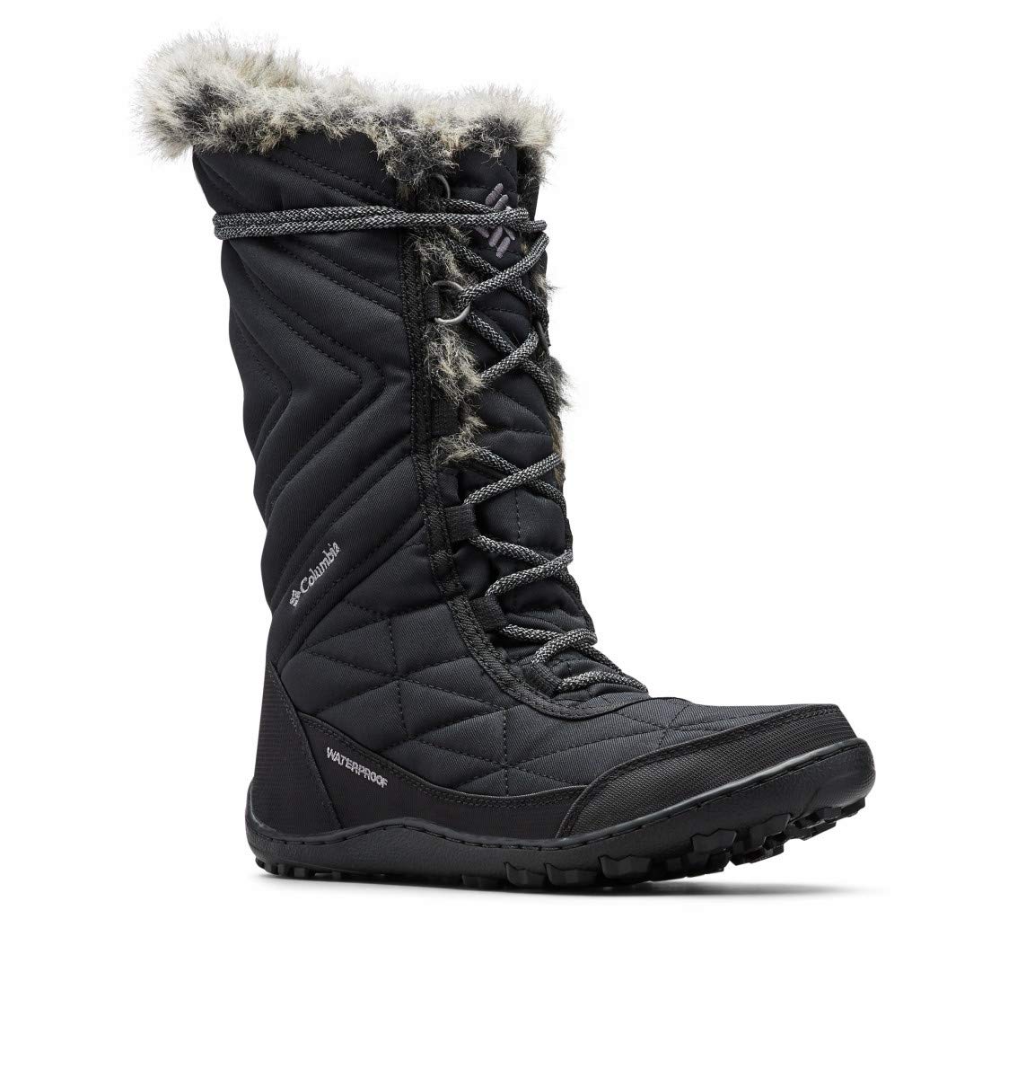 Columbia Women's Minx Mid III, Black/Ti Grey Steel, 8