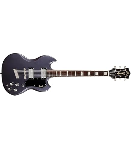 Amazon.com: Guild Polara Electric Guitar - Tungsten Night Edition
