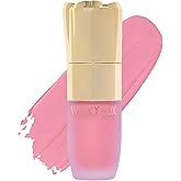 Winky Lux Cheeky Rose Liquid Blush – Gel-Cream with Buildable Color, Lightweight Velvet Finish, Long-Lasting Cool Pink Shade, Lovely