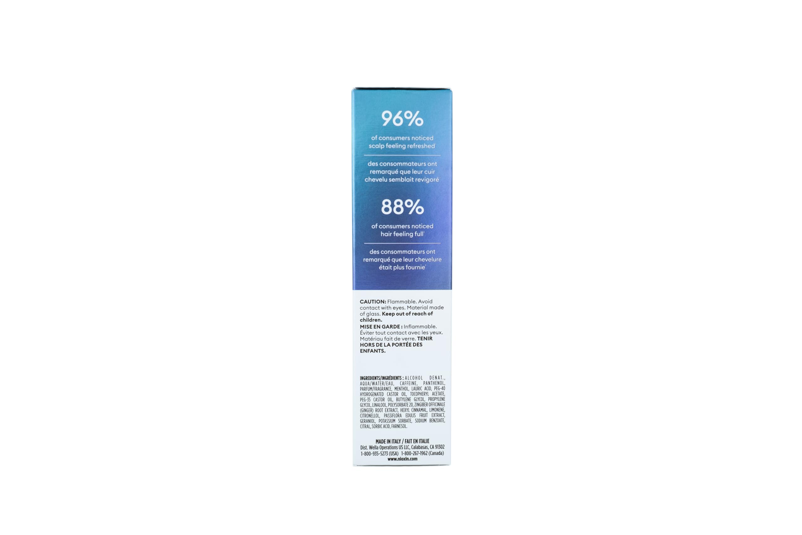 Nioxin Night Density Rescue Serum | Overnight Hair Thickening Serum | Protects Against Hair Breakage | Intensive Treatment with Oxydine | 2.4 Fl oz.