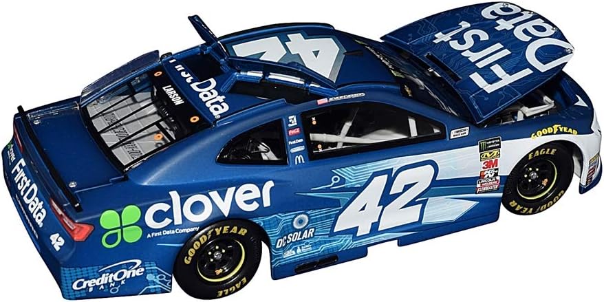 kyle larson autographed diecast