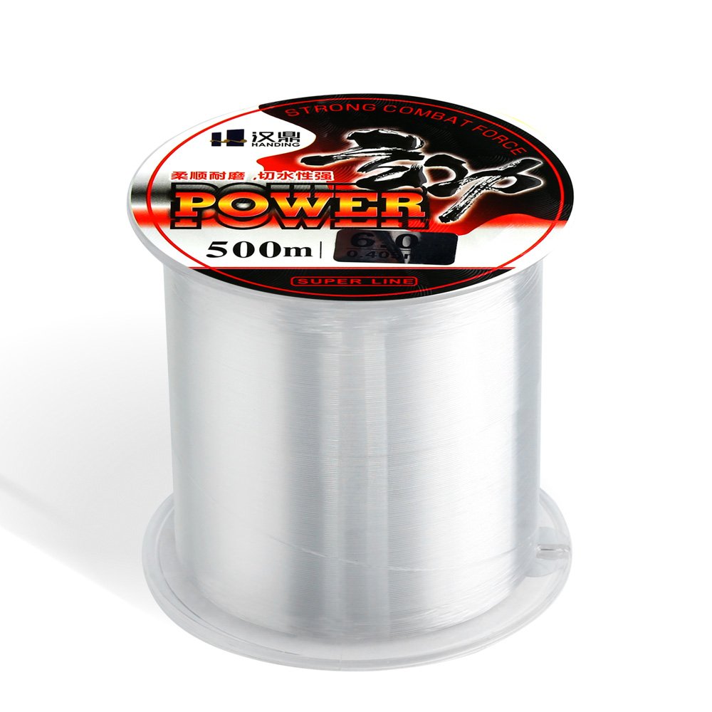 M 547yd 2 5 10lb Colors Multi Specification Handingモノフィラメントsuper クリア2 B07bsbnp9w Powerフッ素釣りラインモノナイロン魚ライン500 Available 2 ライン 予約