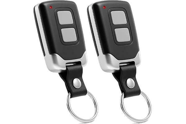 2 for LiftMaster Chamberlain Craftsman Garage Door Opener Remote 893MAX 893LM 971LM 373LM,Keychain