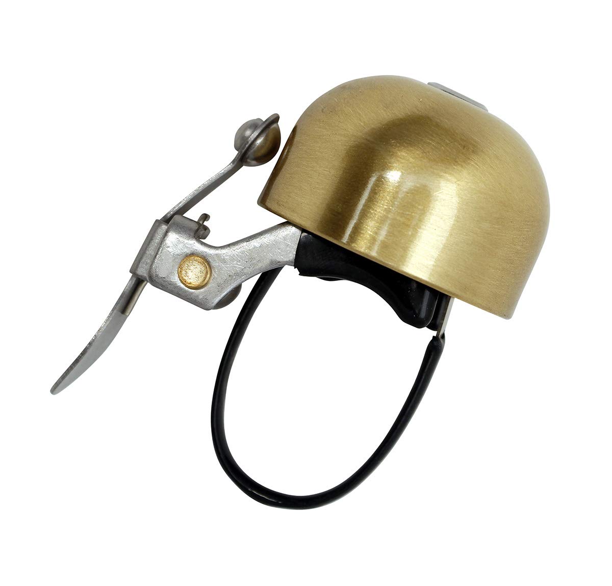 Crane Bike Bell E-Ne Bicycle Bell, Made in Japan for Road Bikes or Mountain Bikes, Fits All Handle Bar Sizes & Types