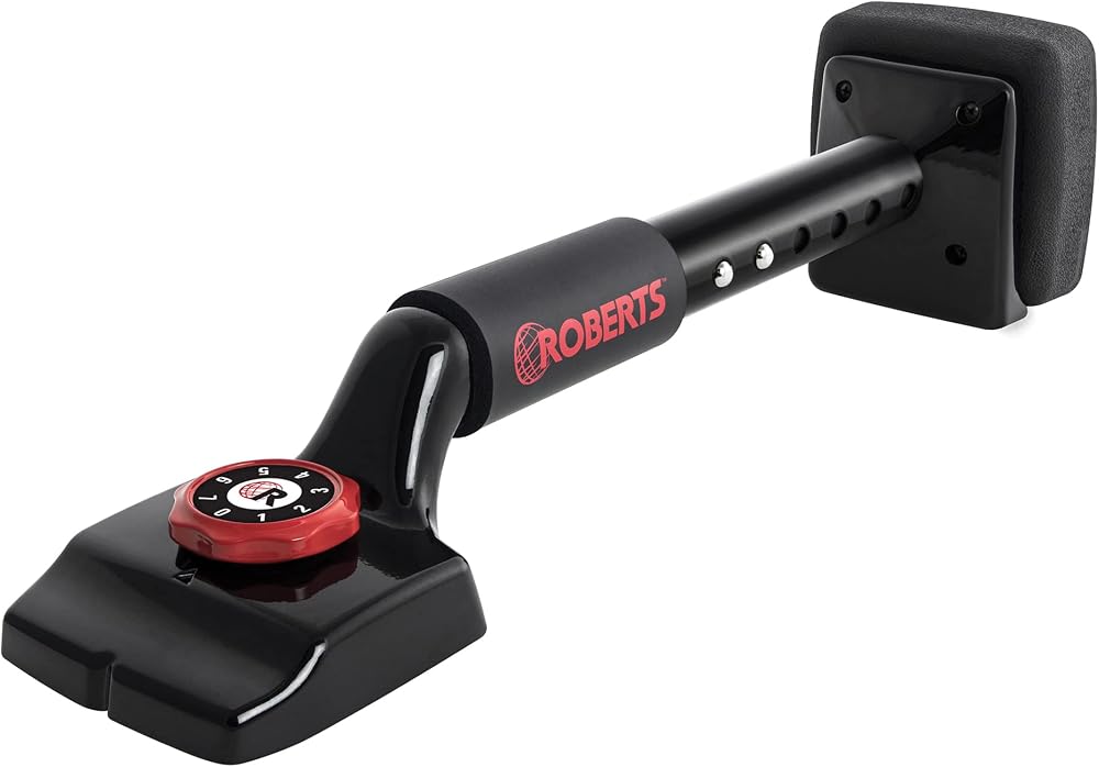 ROBERTS Economy Adjustable Knee Kicker Carpet Installation Tool 19-23 In.