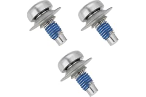 OTOTEC 3pcs Engine Undertray Under Cover Tray Bolt Screw Fixing Bolt Hexagon Socket Head Bolt WHT000729A M8x20 Engine Under Cover Fixing Screw
