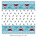Shark Theme Party Supplies - Plates, Cups, Napkins and Decorations - Boys Pool or Birthday Party Supplies (Deluxe - Serves 16)