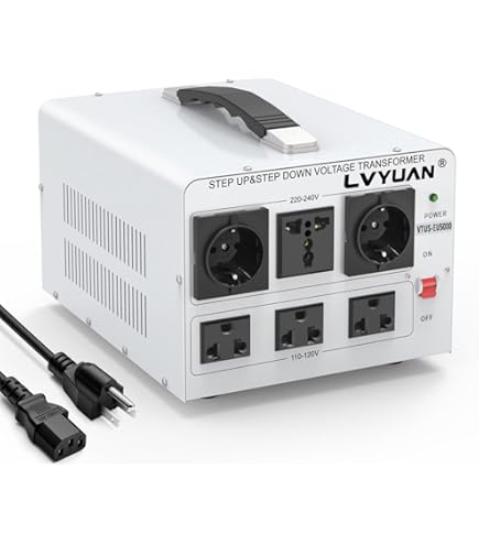 convertisseur de tension Onduleur Automatique 3000W 4000W 5000W 6000W