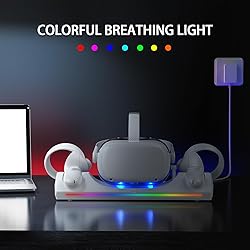 WIOR Charging Dock Compatible with Oculus Quest 2