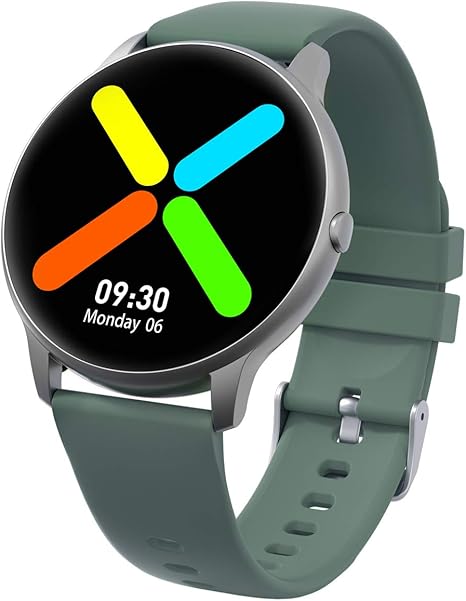 Yamay Smart Watch Ver Ip68 Waterproof Customized Watch Faces Watches For Men Women Fitness Tracker Heart Rate Monitor Watch Smartwatch Compatible With Iphone Samsung Android Phones Green Amazon Sg Electronics