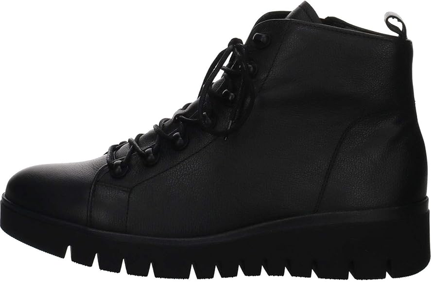 wide fit lace up ankle boots