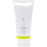 Pure Fiji Coconut Crush Scrub, Coconut Lime Blossom (6oz/180ml)