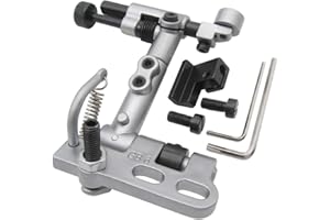 CKPSMS Brand - 1SET Suspended (Hanging) Edge Guide#GB-6 Compatible with/Replacement for Juki Brand LU-1508 LU-1510 DNU-1541S LU-562 LU-563 Singer Brand 111G 111W 211G 211W CONSEW Brand 225 226R