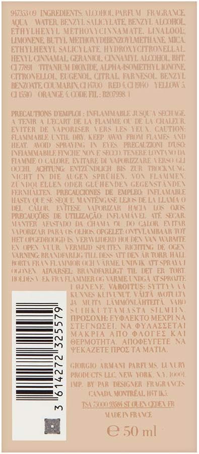 Giorgio Armani Si Nacre Edition Eau de Parfum 50ml~~BRI, White, 50 ml (Pack of 1) - Image 3