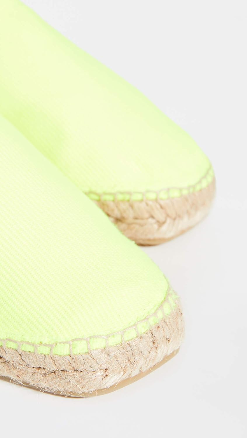 neon espadrilles