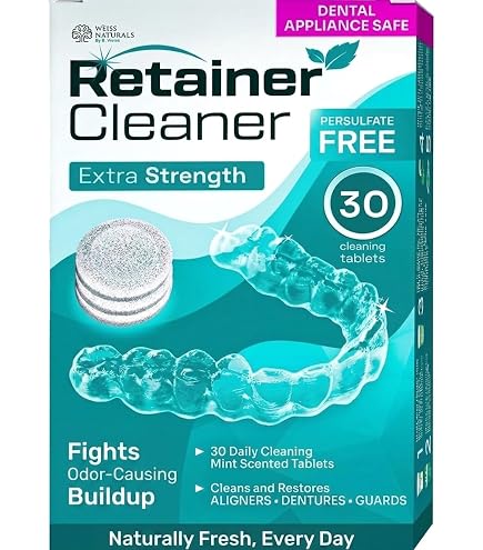 Amazon.com : Kleenite Dental Cleanser Fresh Mint 9 oz (Pack of 3