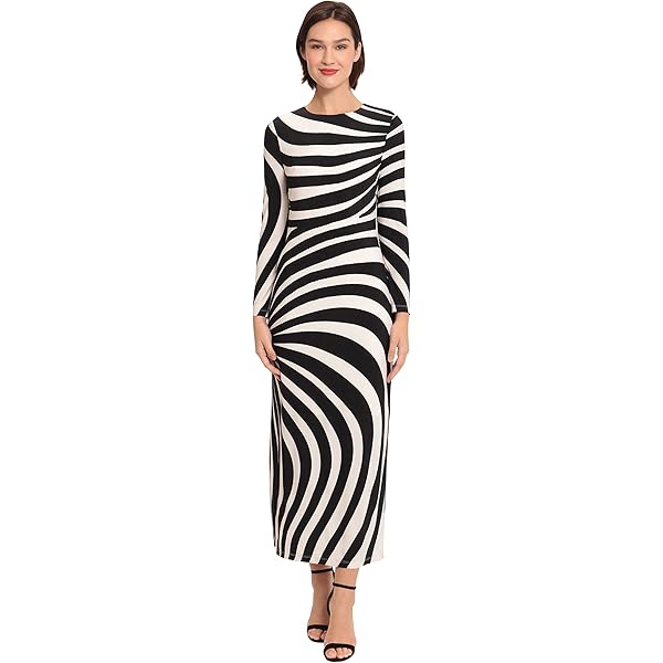 long sleeve mesh asymmetrical draped maxi dress One Shoulder Asymmetric Mesh Maxi Dress Dark Garnet / 2XL main image 1