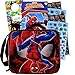 Disney Soft Rectangular Lunch Bag Set with Stickers (Spiderman)