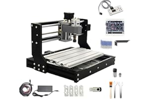 CNCTOPBAOS DIY Mini 3018-PRO Milling Machine 3 Axis GRBL Control CNC Router Kit Engrave PVC,PCB,Plastic,Acrylic,Wood Router E