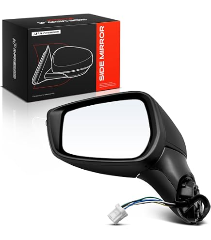 Amazon.com: A-Premium Driver Side Manual Door Mirror Compatible