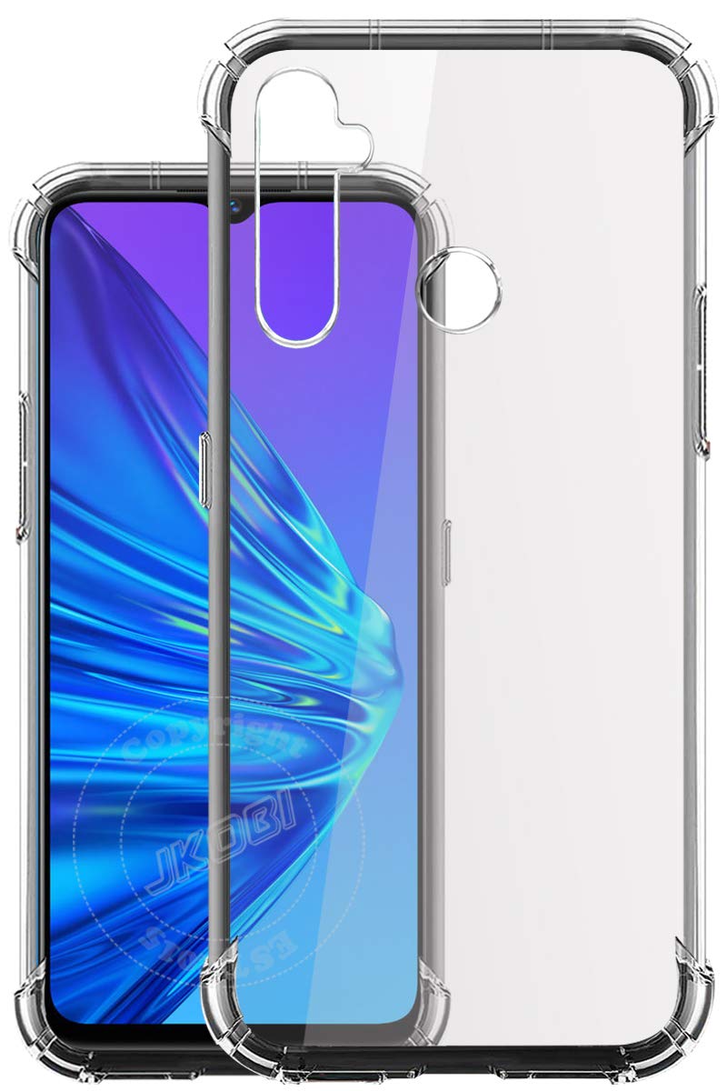 Transparent Realme 5i Rubber Back Cover Buy Fastship Rubber
