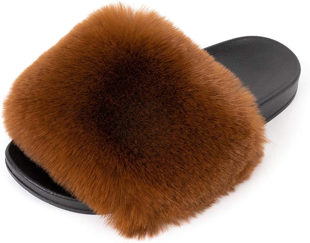 cute fuzzy slides