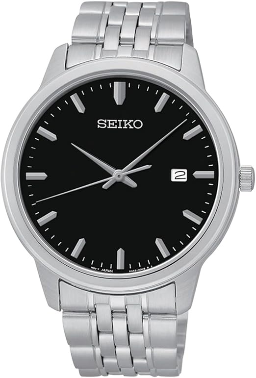 seiko men's bracelet watch