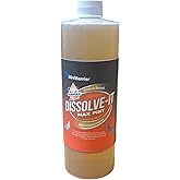 Bird Barrier Dissolve-It Max Enzyme Cleaner - Bird Dropping Cleaner - Dissolves Waste &ndash; Treat Affected Areas Before Installing Bird Control Products - Cleans pet stains - 1 Pint Makes 1/2 Gallon