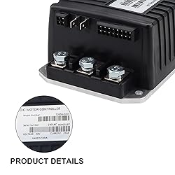 1510A-5251 for Curtis DC Motor Controller 48V