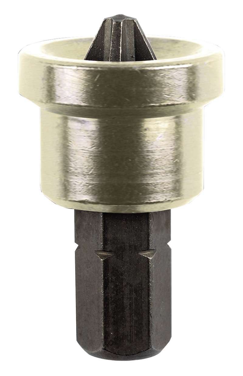 kwb 2x drywall Rigipsbits PZ2 for lightweight plates 104610 (Depth Stop, ISO 1173, 25 mm, 1/4 "C 6.3)