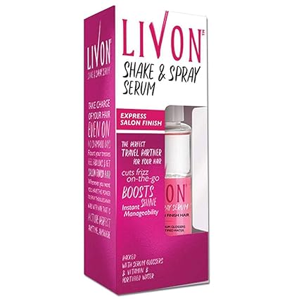 Livon Shake and Spray Hair Serum, 100ml