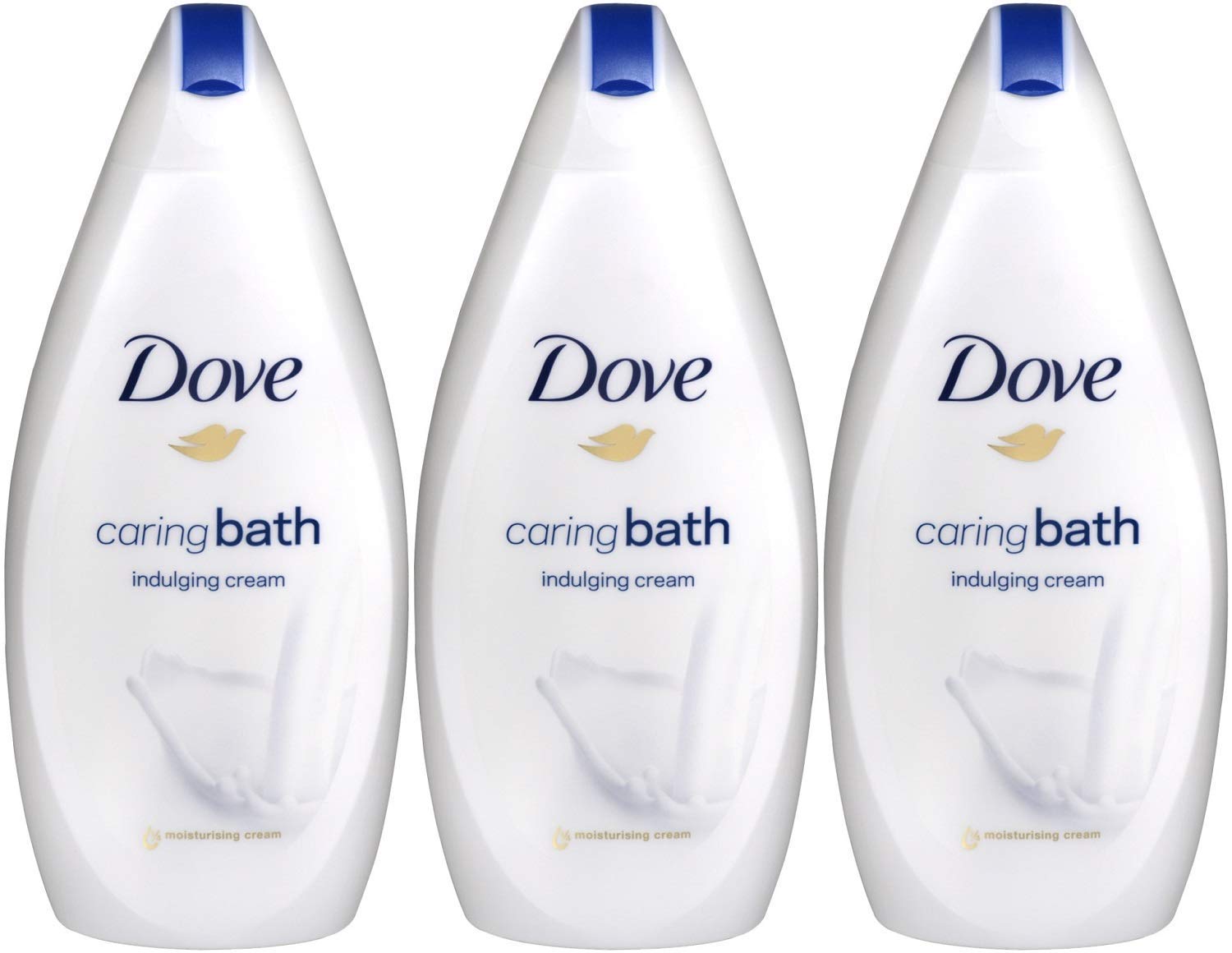 dove bath cream