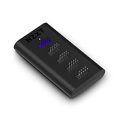 NZXT Internal USB Hub 3 - Expands 4 USB 2.0 Ports
