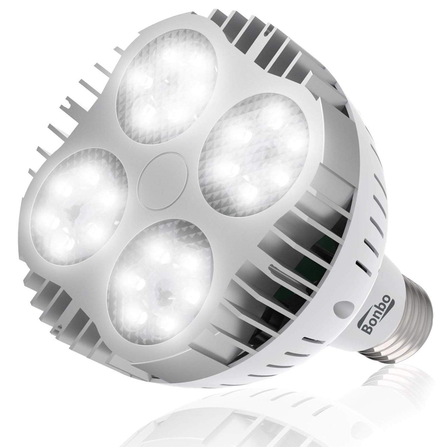 Bonbo LED Pool Light 120V 45W Swimming Pool Light Bulb Daylight White Compatible for Most Pentair Hayward Light Fixture