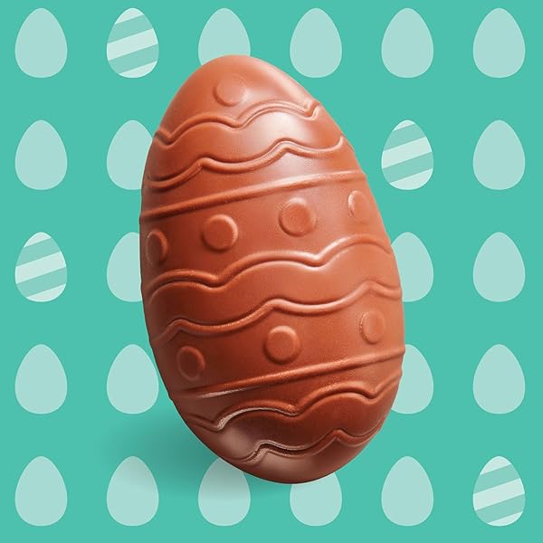 REESE’S MILK CHOCOLATE PEANUT BUTTER EGG, EASTER CANDY GIFT BOX, 6 OZ