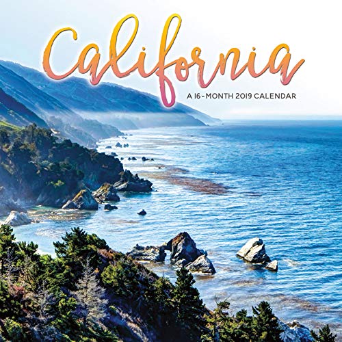 2019 California Wall Calendar by 