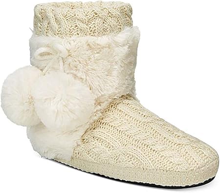 muk luk bootie slippers