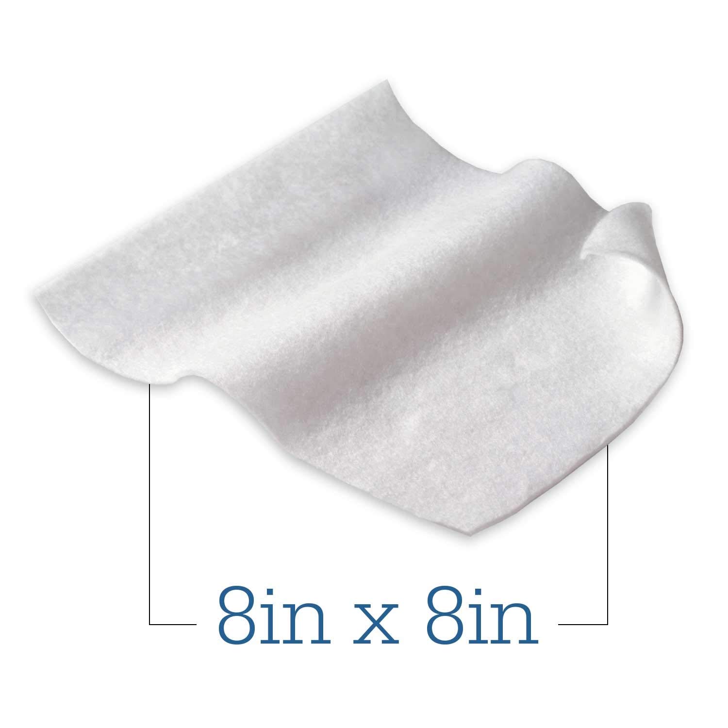 Comfort Bath Cleansing Washcloths, 8 Pack of 8 Washcloths: Beauty
