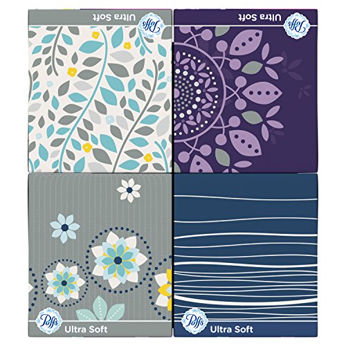 2 Puffs+Ultra+Facial+Tissues+Cubes