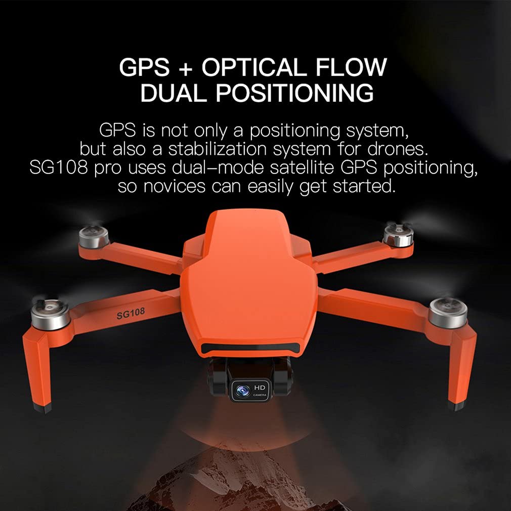 Sg108 Pro 4k Drone Axis Gimbal Professional Camera Gps