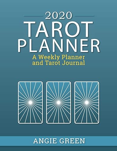 Download 2020 Tarot Planner: A Weekly Planner and Tarot Journal PDF