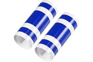 Hihaha Hood Stripe Pattern Sticker/Outer Hood Roof Trunk Skirt Bumper Decal Decoration for Car Hood Roof Trunk Bumper/Durable