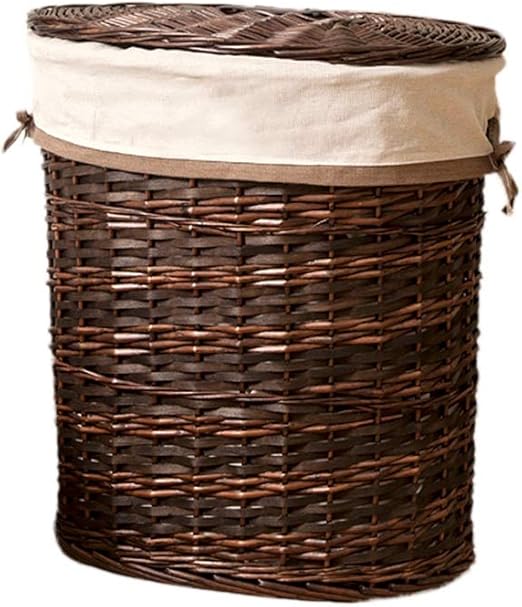 Caja mimbre con tapa | Los mejores ejemplares de cajas.