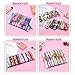 Hair Ties for Women - 101 PCS Natural Curly Hair Bands Rope Assorted (15 Styles ) Colored Thick Hair Elastic Bands Ribbon No Crease Ponytail Holders