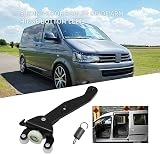 Hoypeyfiy Sliding Door Roller Guide Hinge Bottom Left for Transporter T5 view 6