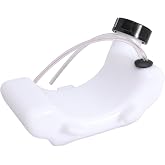753-06240 Fuel Tank Gas Tank for MTD for Cub Cadet for Troy-Bilt Replace 753-06240 753-05256 753-06797 for BC5090 TB146EC TB575EC TB525EC TB590EC Trimmers