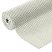 BNYD Drawer Liner Non Adhesive Kitchen Shelf Liner, Non Slip Mat Cabinet Grip Liner 12 in. x 20 ft. (White)