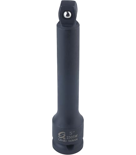 Sunex 3505W 3/8-Inch Drive 5-Inch Impact Wobble Extension
